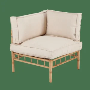 CASA BAMBOLETTE Silla Esquinera Aspecto Bambú> Conjuntos Lounge