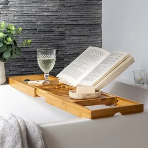 CASA BAMBOO Bandeja De Baño Natural> Accesorios De Bañera
