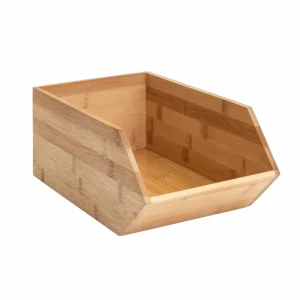 CASA BAMBOO Caja Para Pañuelos Natural> Accesorios De Tocador | Cestas De Cajonera