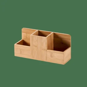 CASA BAMBOO Cubilete/bolígrafos Natural> Cajas De Almacenamiento