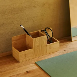 CASA BAMBOO Cubilete/bolígrafos Natural> Cajas De Almacenamiento