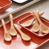 CASA BAMBOO Cucharillas Juego De 6 Natural> Juegos