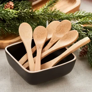 CASA BAMBOO Cucharillas Juego De 6 Natural> Juegos