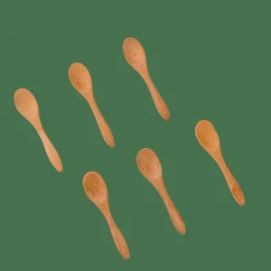 CASA BAMBOO Cucharillas Juego De 6 Natural> Juegos