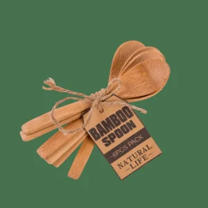 CASA BAMBOO Cucharillas Juego De 6 Natural> Juegos