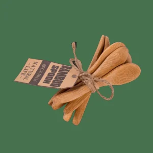 CASA BAMBOO Cucharillas Juego De 6 Natural> Juegos