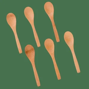 CASA BAMBOO Cucharillas Juego De 6 Natural> Juegos