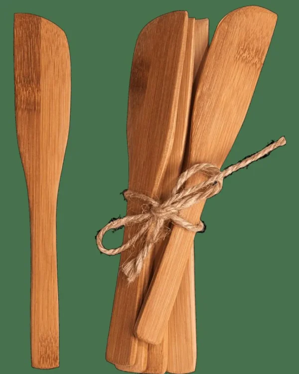CASA BAMBOO Cuchillos De Tapas Juego De 6 Natural> Cuchillos De Carne