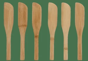 CASA BAMBOO Cuchillos De Tapas Juego De 6 Natural> Cuchillos De Carne