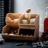 CASA BAMBOO Organizador Apilable Natural> Latas | Taperes