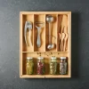 CASA BAMBOO Organizador Cajón Extensible Natural> Cestas De Cajonera