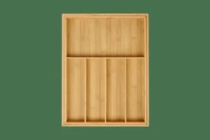 CASA BAMBOO Organizador Cajón Extensible Natural> Cestas De Cajonera