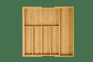 CASA BAMBOO Organizador Cajón Extensible Natural> Cestas De Cajonera