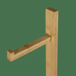 CASA BAMBOO Organizador De Baño Natural> Accesorios Water