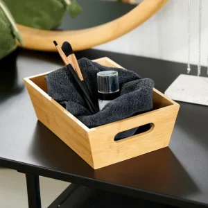 CASA BAMBOO Organizador Natural> Cestas De Cajonera