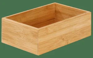 CASA BAMBOO Organizador Para Cajón Natural> Cestas De Cajonera