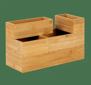 CASA BAMBOO Organizador Para Cajón Natural> Accesorios De Cocina