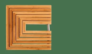 CASA BAMBOO Salvamanteles Natural> Salvamanteles