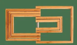CASA BAMBOO Salvamanteles Natural> Salvamanteles