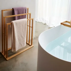 CASA BAMBOO Toallero Natural> Muebles De Baño