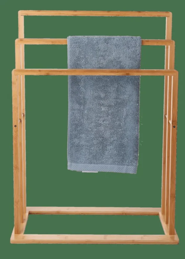 CASA BAMBOO Toallero Natural> Muebles De Baño