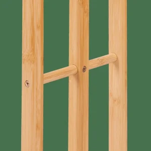 CASA BAMBOO Toallero Natural> Muebles De Baño