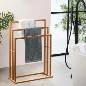 CASA BAMBOO Toallero Natural> Muebles De Baño