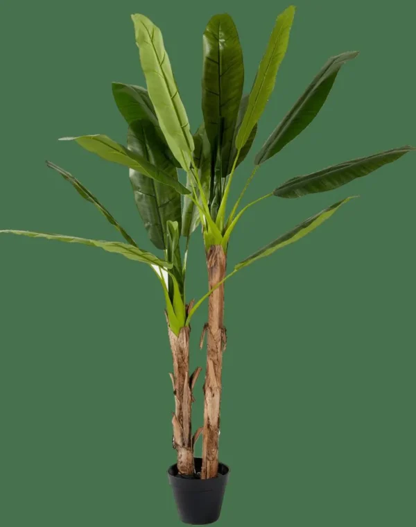 CASA BANANA Platanera Verde> Plantas Artificiales