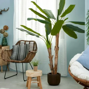 CASA BANANA Platanera Verde> Plantas Artificiales