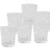 CASA BAR Vaso De Chupito Juego De 6 Transparente> Copas De Cóctel