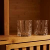 CASA BAR Vasos Juego De 6 Transparente> Vasos De Agua
