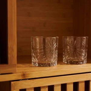 CASA BAR Vasos Juego De 6 Transparente> Vasos De Agua