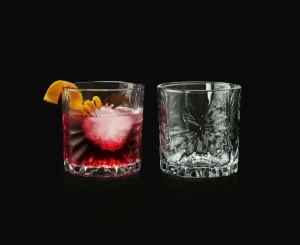 CASA BAR Vasos Juego De 6 Transparente> Vasos De Agua