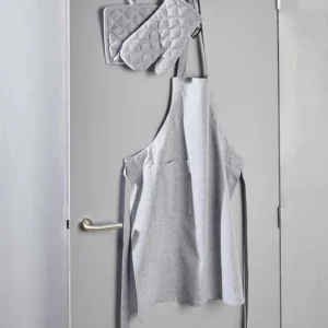 CASA BAS Delantal Gris Oscuro> Delantales