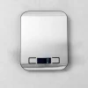 CASA BASIC Balanza Cocina Digital Metal, Plateado> Instrumentos De Cocina