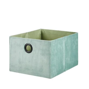 CASA BASIC Cesta Plegable Menta> Cestas De Cajonera