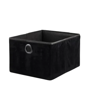 CASA BASIC Cesta Plegable Negro> Cestas De Cajonera
