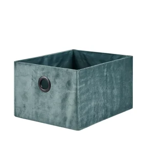 CASA BASIC Cesta Plegable Petrol> Cestas De Cajonera