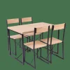 CASA BASIC Dinner Set Natural> Mesa De Comedor