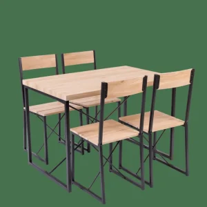 CASA BASIC Dinner Set Natural> Mesa De Comedor