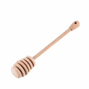 CASA BASIC WOOD Rodillo De Cocina Natural> Accesorios Para Resposteria | Instrumentos De Cocina
