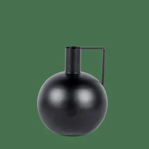 CASA BASTA Florero Esférico Negro> Floreros | Halloween