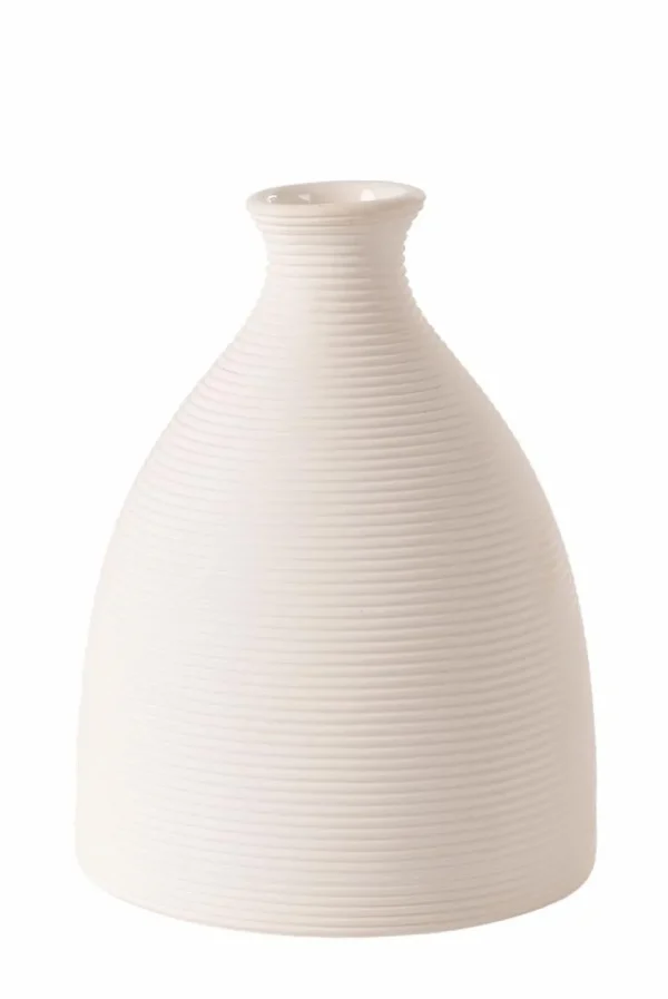 CASA BEAUTY Florero Blanco> Floreros