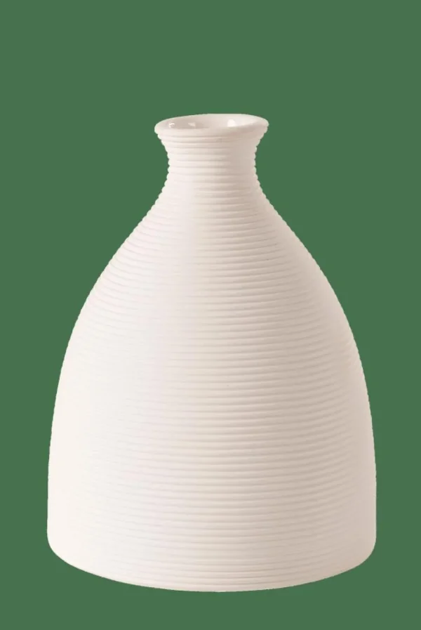 CASA BEAUTY Florero Blanco> Floreros