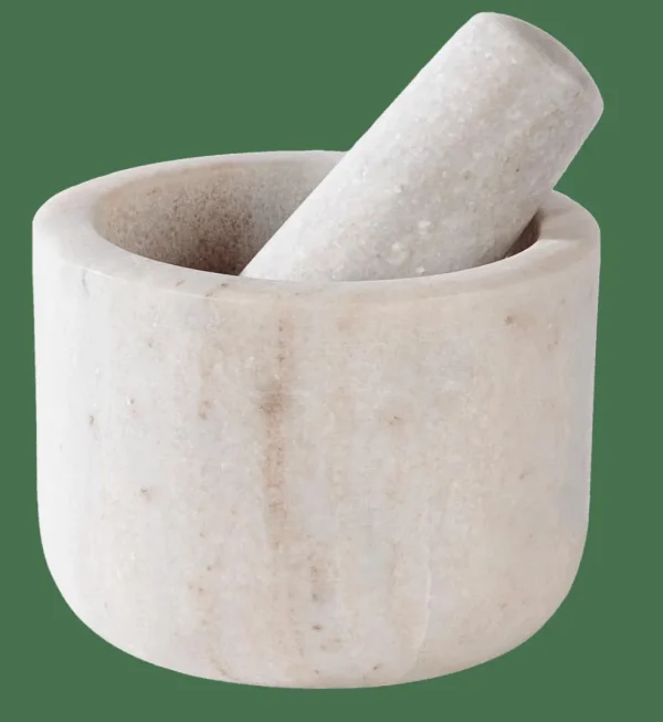 CASA BEIGE GRANITE Mortero Con Maja Beis> Instrumentos De Cocina