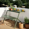CASA BERGEN Mesa Para Balcón También Mesa/plantas> Conjuntos Para Balcon