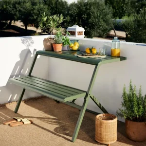 CASA BERGEN Mesa Para Balcón También Mesa/plantas> Conjuntos Para Balcon