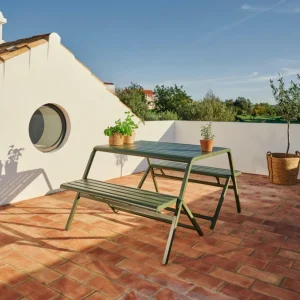 CASA BERGEN Mesa Para Balcón También Mesa/plantas> Conjuntos Para Balcon