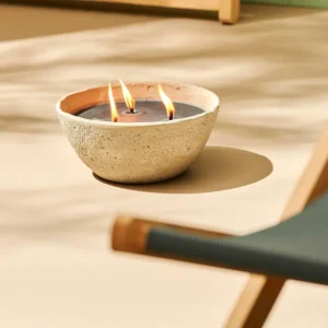 CASA BETON Vela De Exterior Gris> Velas Para Exterior
