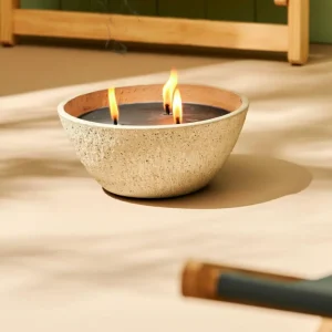 CASA BETON Vela De Exterior Gris> Velas Para Exterior